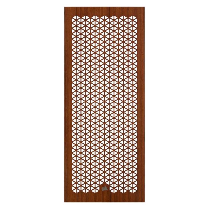 Corsair 4000 Series Wooden Front Panel for PC Case Teak CC-8900686