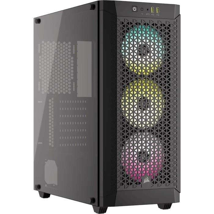 Corsair 480T RGB Airflow Tempered Glass Mid-Tower Case CC-9011272-WW