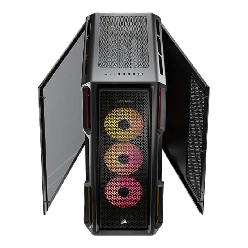 Corsair iCUE Link 5000T LX RGB Mid-Tower ATX PC Case CC-9011298-WW