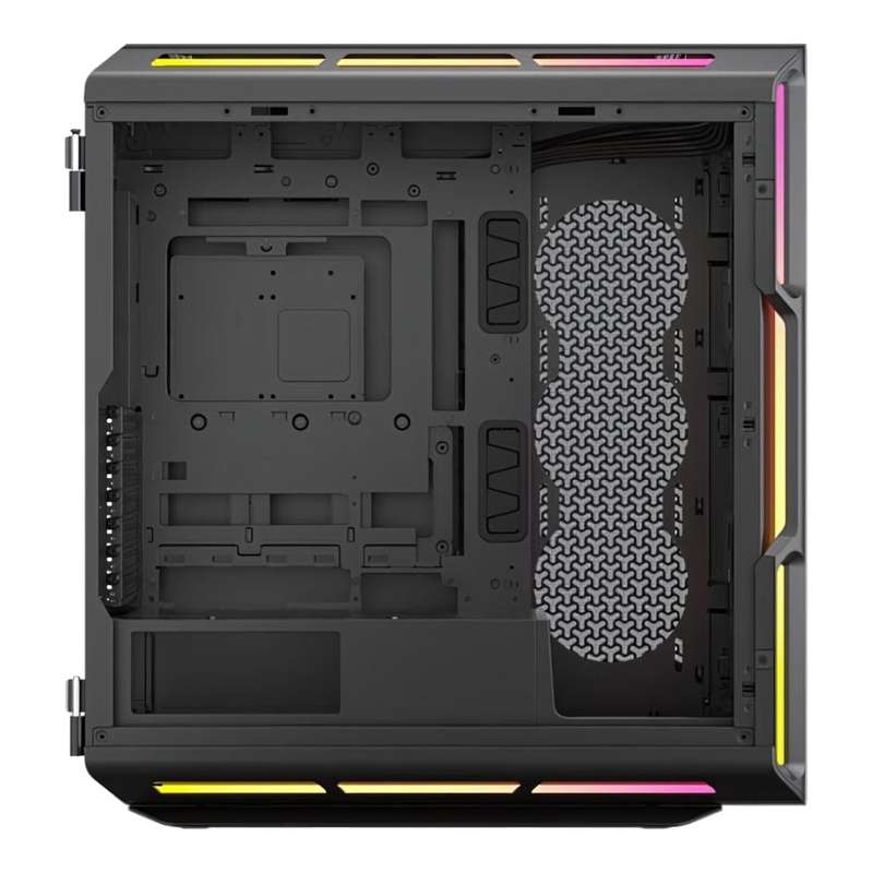 Corsair iCUE Link 5000T LX RGB Mid-Tower ATX PC Case CC-9011298-WW