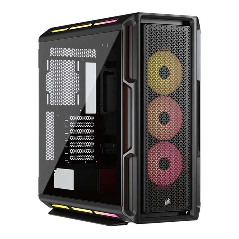 Corsair iCUE Link 5000T LX RGB Mid-Tower ATX PC Case CC-9011298-WW
