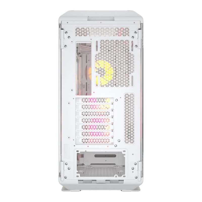 Corsair iCUE Link 5000T LX RGB Midi Tower ATX PC Case White CC-9011299-WW