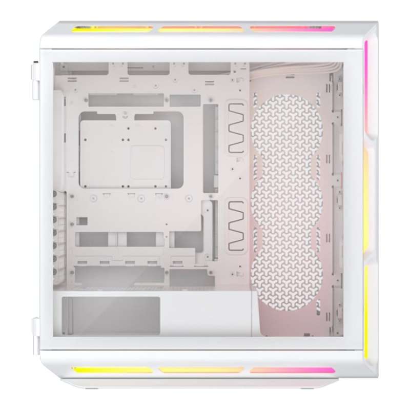 Corsair iCUE Link 5000T LX RGB Midi Tower ATX PC Case White CC-9011299-WW