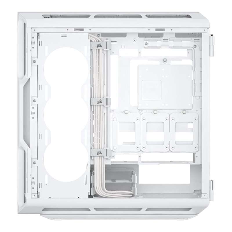 Corsair 5000T Midi Tower ATX PC Case White CC-9011301-WW
