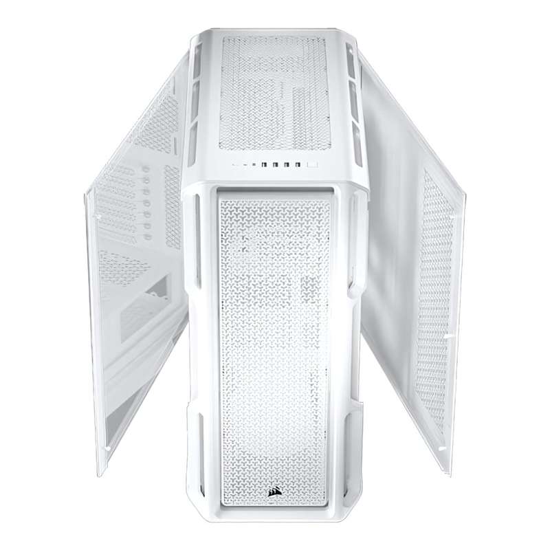 Corsair 5000T Midi Tower ATX PC Case White CC-9011301-WW