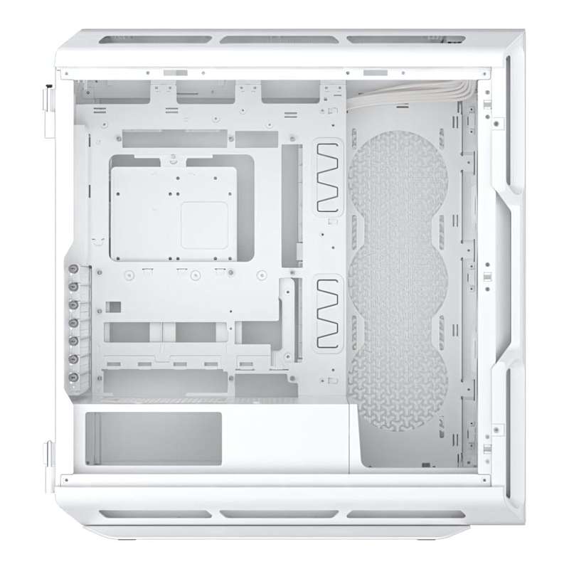 Corsair 5000T Midi Tower ATX PC Case White CC-9011301-WW