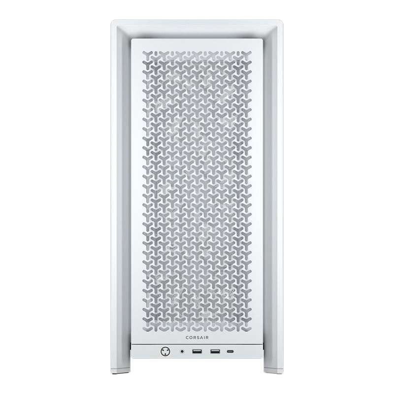 Corsair Frame 4000D RS Modular High Airflow Mid-Tower White PC Case CC-9011313-WW