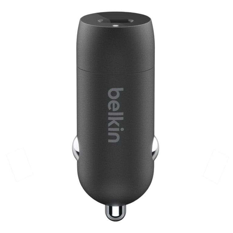 Belkin CCA004BT1MBK-B6 BoostCharge 30W Type-C Car Charger with Type-C Cable 1m
