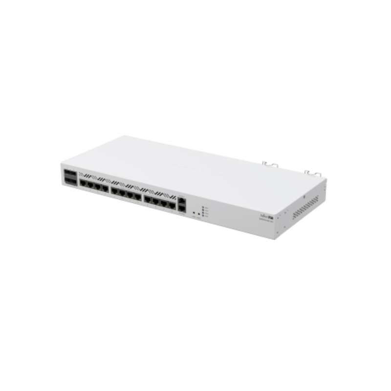 MikroTik Wired Gigabit Ethernet Network Router White CCR2116-12G-4S+