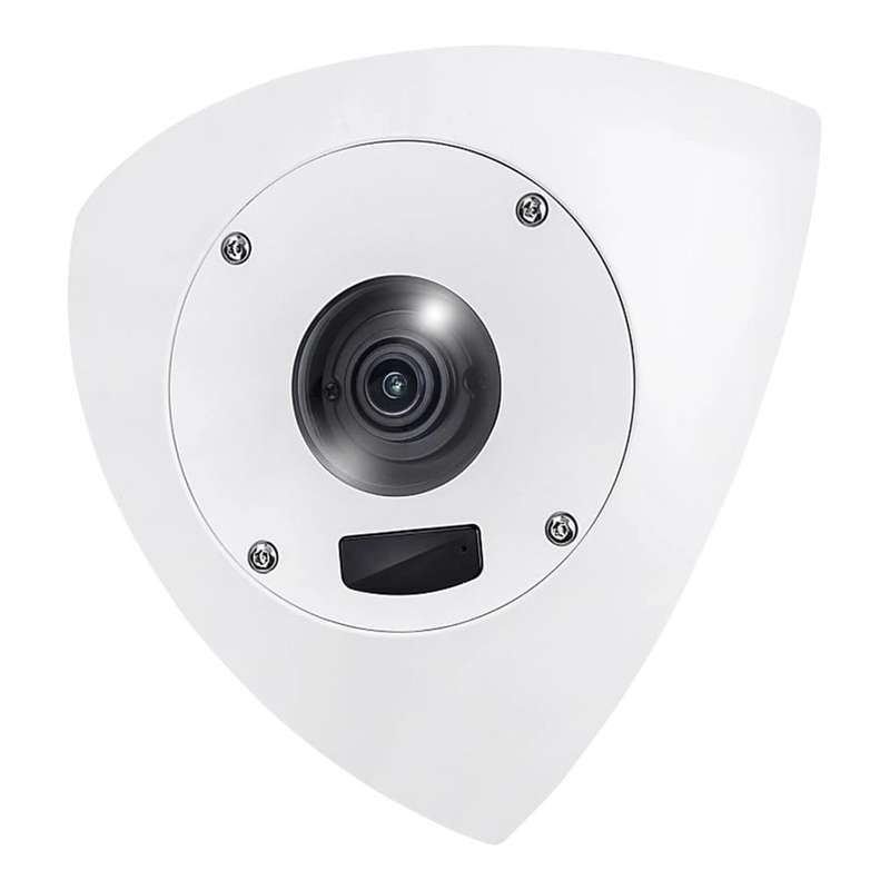 VIVOTEK 5MP 2.4mm Outdoor Corner Dome AI Network Camera CD9381-HNVF2