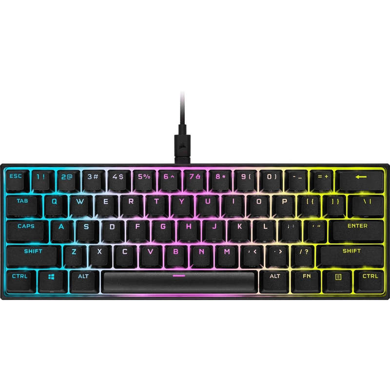 Corsair K65 RGB Mini 60 Mechanical Cherry MX Speed Gaming Keyboard CH-9194014-NA