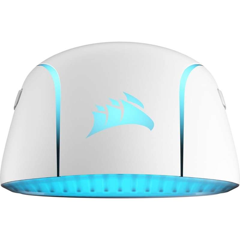 Corsair M75 Wireless Lightweight RGB Bluetooth Gaming Mouse - White CH-931D011-AP