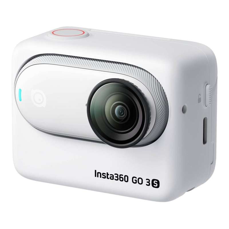 Insta360 GO 3S 16mm 4K 128GB Action Camera Arctic White CINSAATA-WT