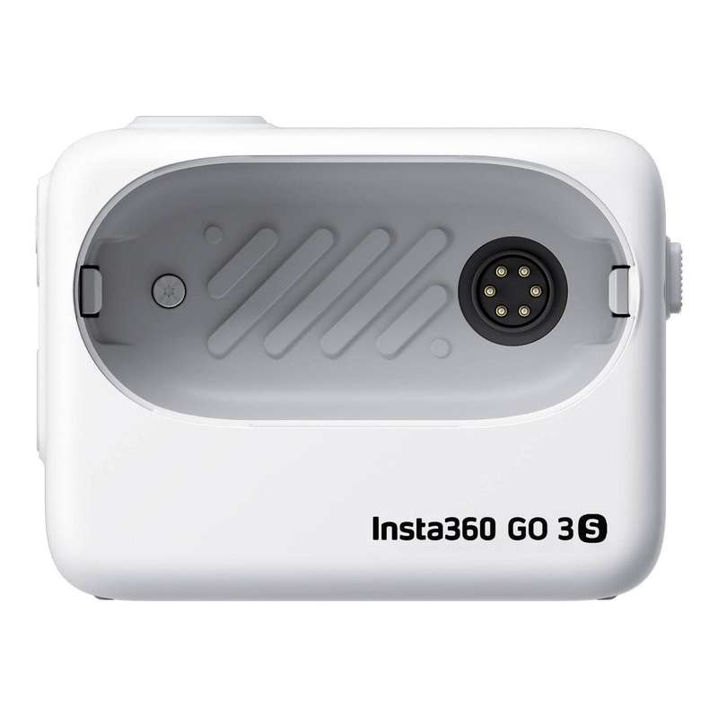 Insta360 GO 3S 16mm 4K 128GB Action Camera Arctic White CINSAATA-WT