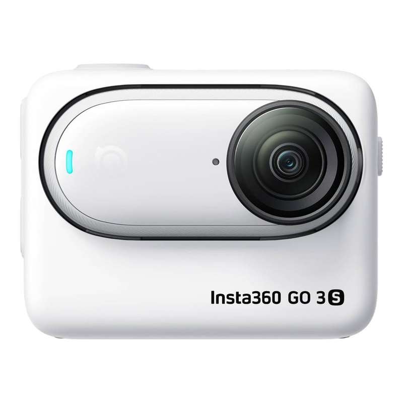 Insta360 GO 3S 16mm 4K 128GB Action Camera Arctic White CINSAATA-WT