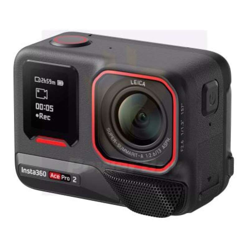 Insta360 ACE Pro 2 8K Action Camera with Leica Lens CINSBBGA