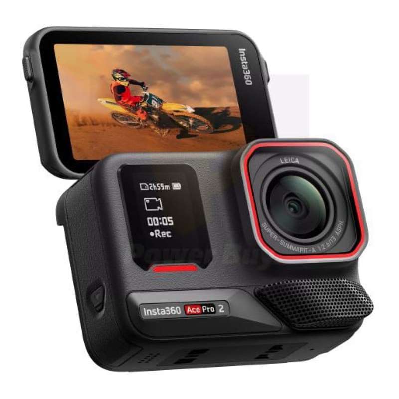 Insta360 ACE Pro 2 8K Action Camera with Leica Lens CINSBBGA