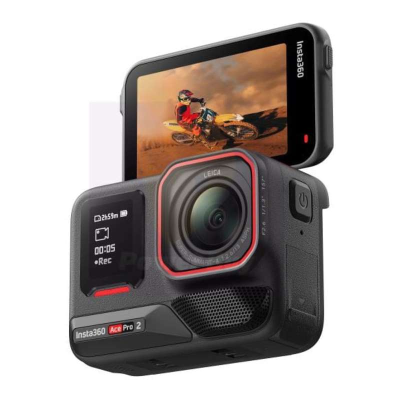 Insta360 ACE Pro 2 8K Action Camera with Leica Lens CINSBBGA