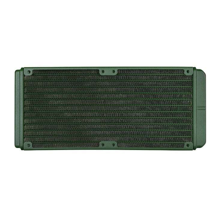 Thermaltake TOUGHLIQUID 240 ARGB All-in-one 12cm Liquid Cooler System Green CL-W319-PL12RG-A