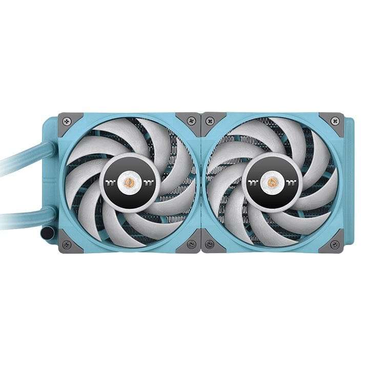 Thermaltake TOUGHLIQUID 240 ARGB All-in-one 12cm Liquid Cooler System Turquoise CL-W319-PL12TQ-A