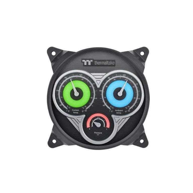 Thermaltake Pacific TF3 Liquid Cooling System Dashboard CL-W334-PL00BL-A