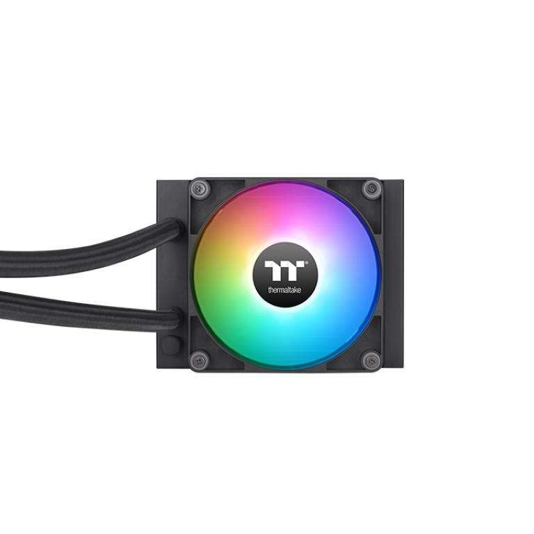 Thermaltake TH120 AIO 120mm Liquid Cooler Black CL-W360-PL12SW-A