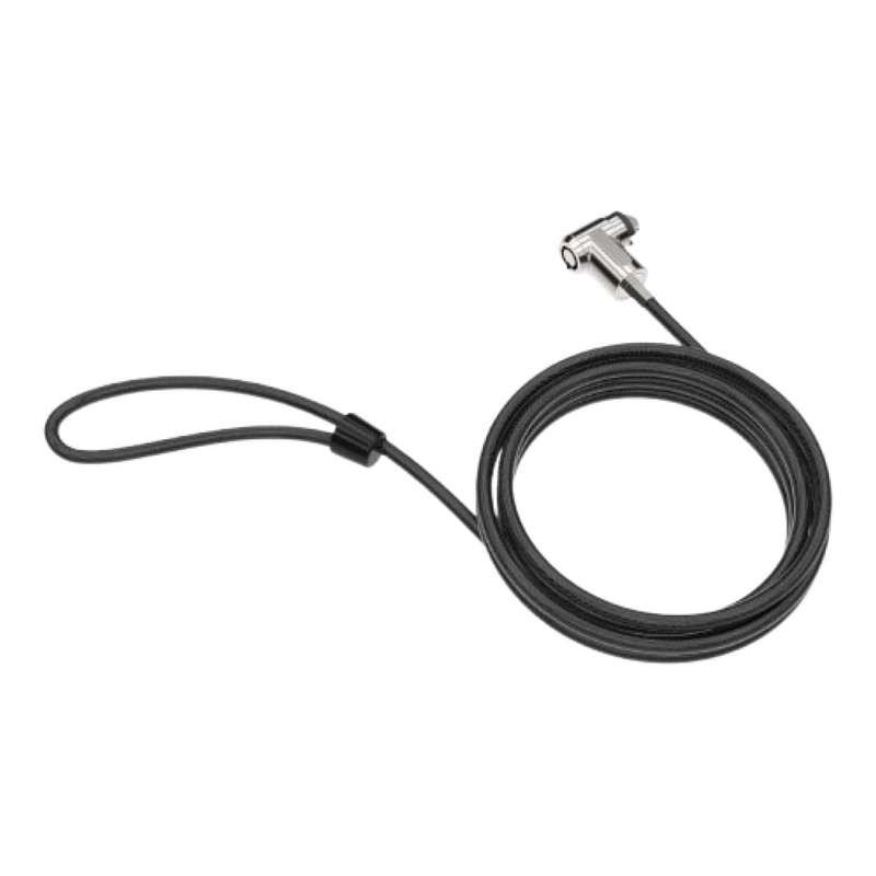 MacLocks Slim Steel Keyed Security Lock with Cable Trap CL15
