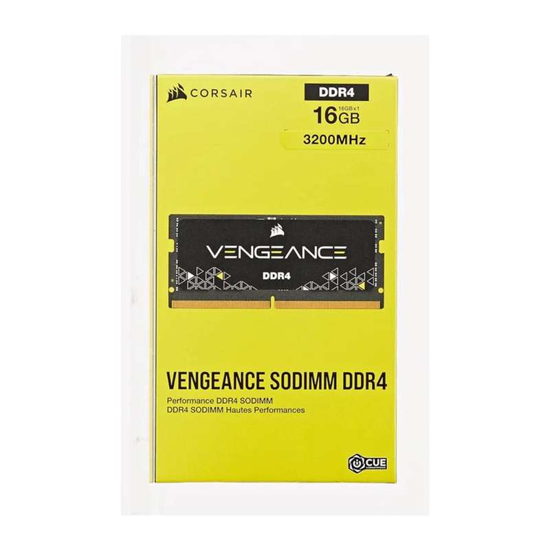 Corsair Vengeance CMSX16GX4M1A3200C22 Memory Module 16GB DDR4 3200MHz