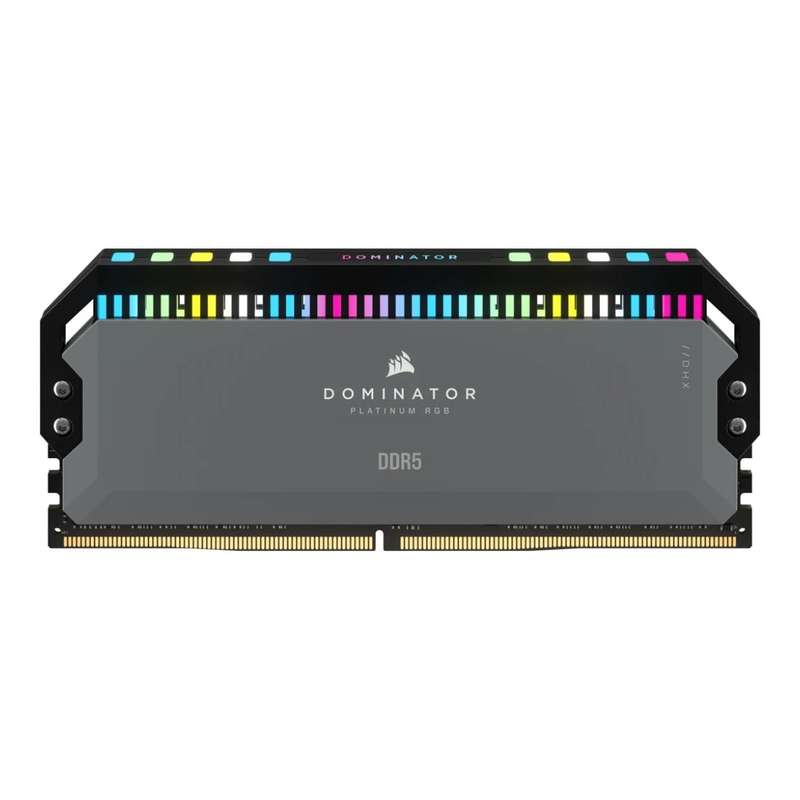 Corsair Dominator Platinum RGB CMT32GX5M2B6000Z30K UDIMM Memory Module 32GB 2 x 16GB DDR5 6000MHz
