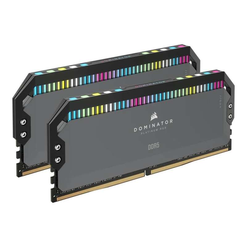 Corsair Dominator Platinum RGB CMT32GX5M2B6000Z30K UDIMM Memory Module 32GB 2 x 16GB DDR5 6000MHz