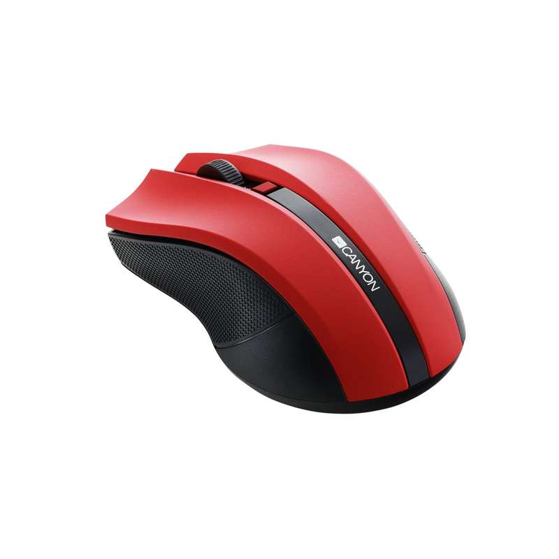 Canyon MW-5 Wireless Optical Mouse Red CNE-CMSW05R