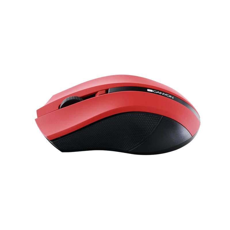 Canyon MW-5 Wireless Optical Mouse Red CNE-CMSW05R