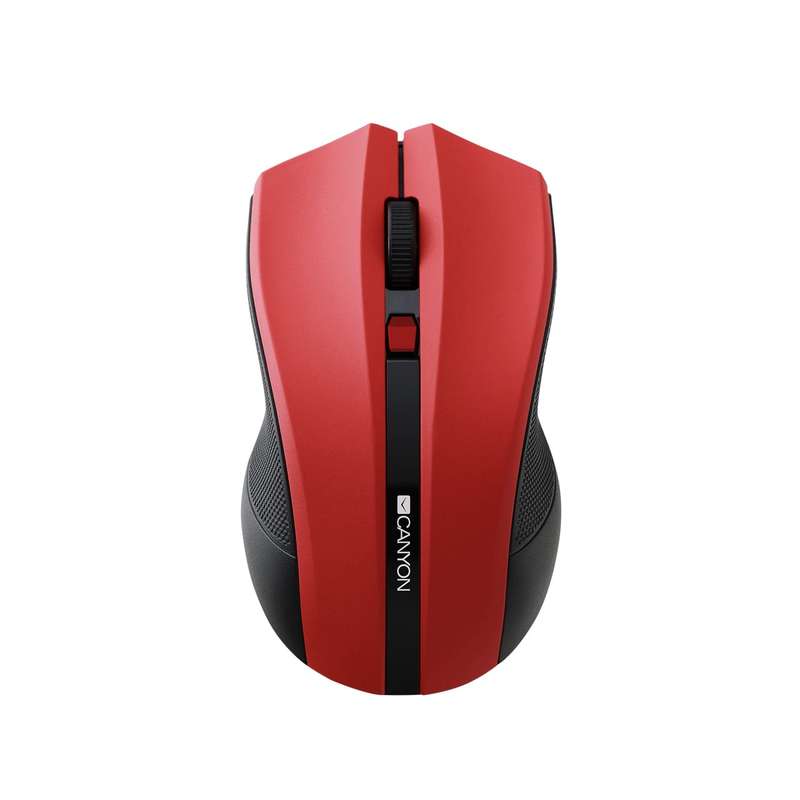 Canyon MW-5 Wireless Optical Mouse Red CNE-CMSW05R