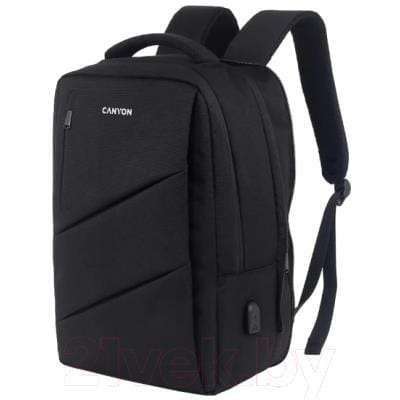 Canyon BPE-5 15.6-inch Notebook Backpack CNS-BPE5B1