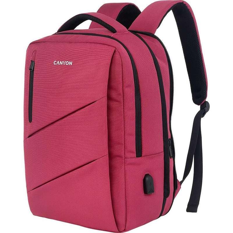 Canyon BPE-5 15.6-inch Notebook Backpack Red CNS-BPE5BD1
