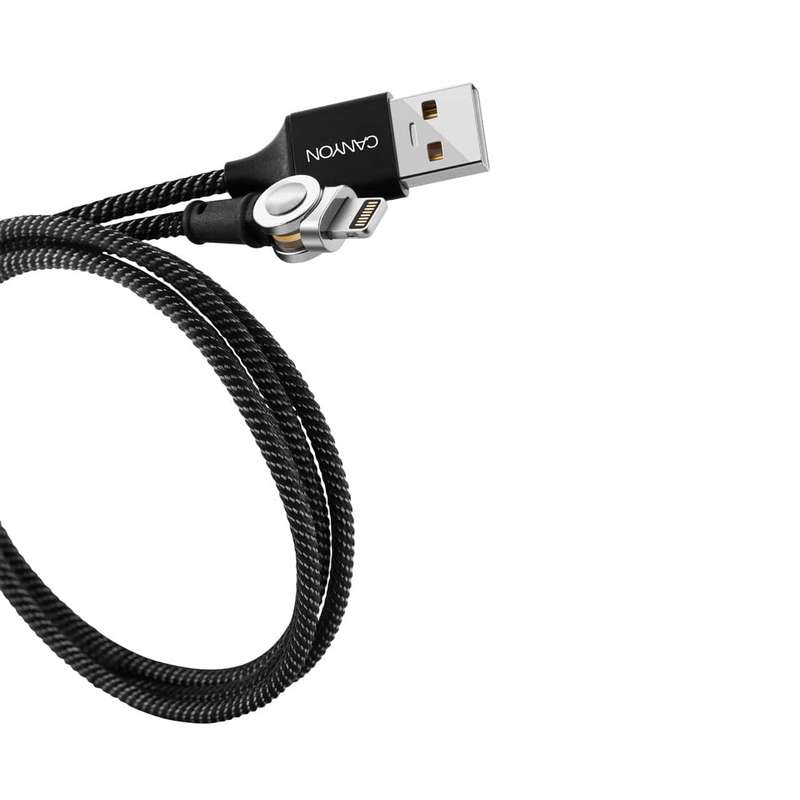 Canyon 1m Lightning Cable Black CNS-CFI8B