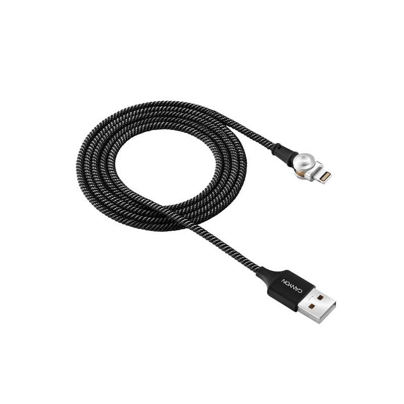 Canyon 1m Lightning Cable Black CNS-CFI8B