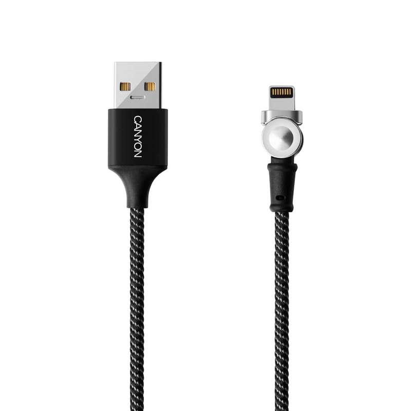 Canyon 1m Lightning Cable Black CNS-CFI8B