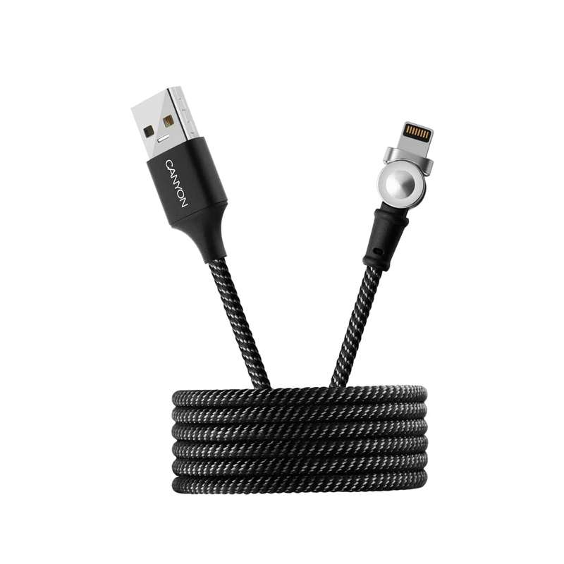 Canyon 1m Lightning Cable Black CNS-CFI8B