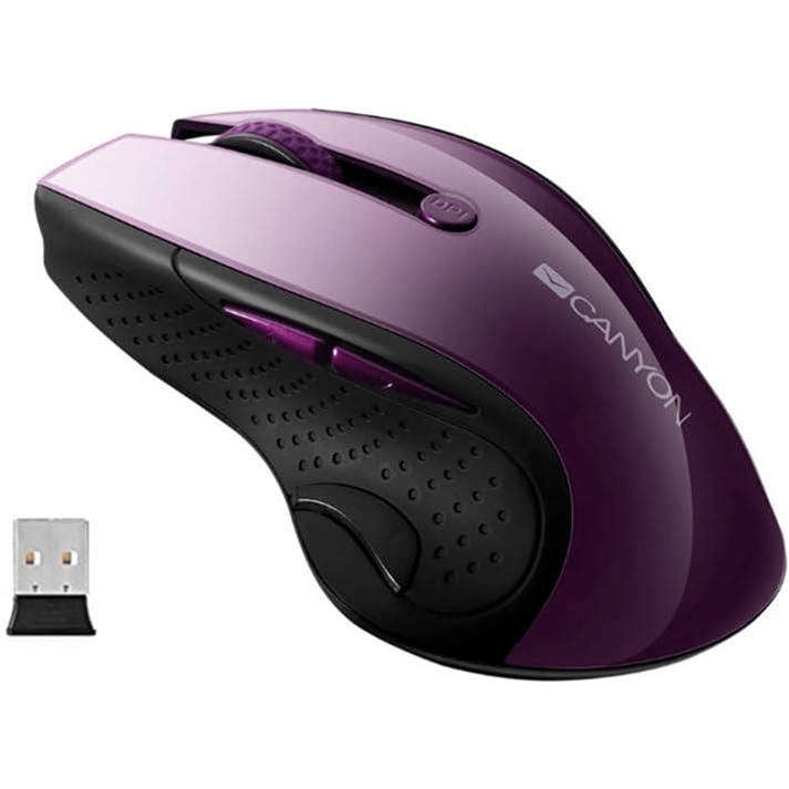 Canyon MW-01 Wireless Mouse Purple CNS-CMSW01P