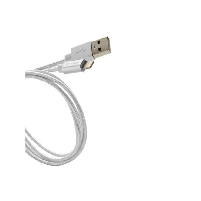 Canyon MFI-3 Type-A to Lightning Cable 1m Pearl White CNS-MFIC3PW