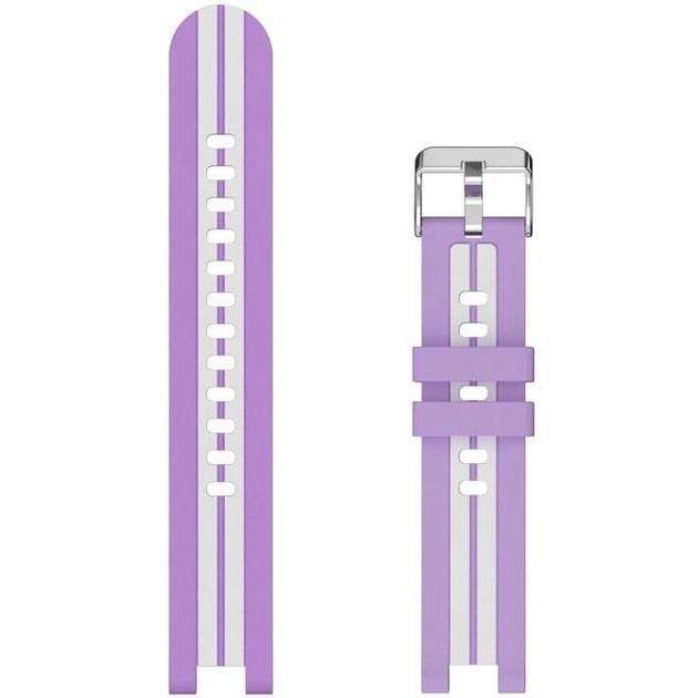 Canyon SW-61 Semifreddo Smart Watch Silver Lavender CNS-SW61PP