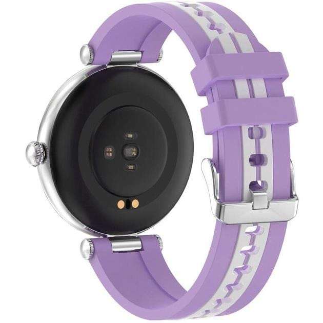 Canyon SW-61 Semifreddo Smart Watch Silver Lavender CNS-SW61PP