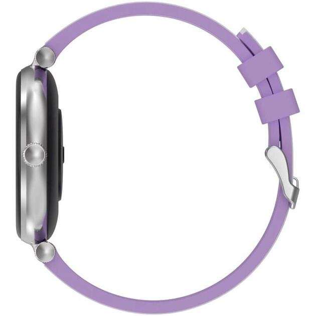 Canyon SW-61 Semifreddo Smart Watch Silver Lavender CNS-SW61PP