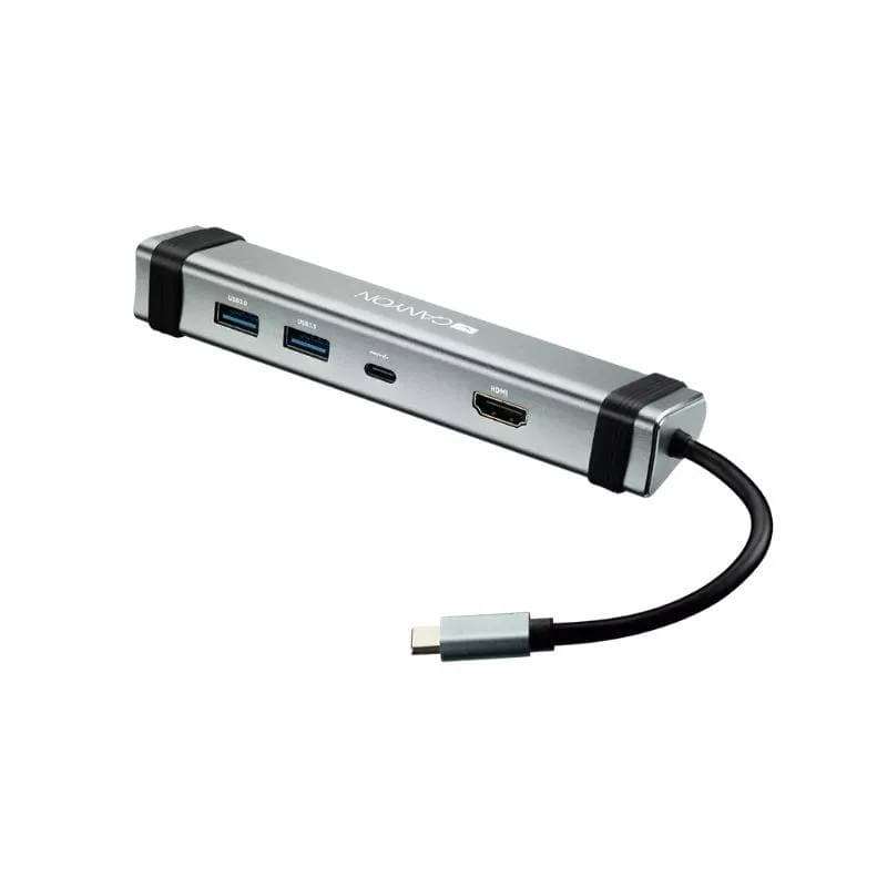 Canyon DS-3 4-Port USB Type-C Hub Grey CNS-TDS03DG