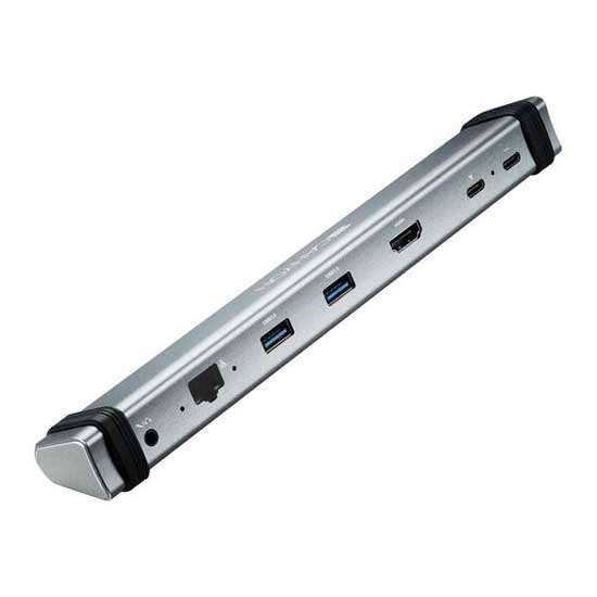 Canyon DS-6 6-in-1 USB 3.2 Type-C Grey CNS-TDS06DG
