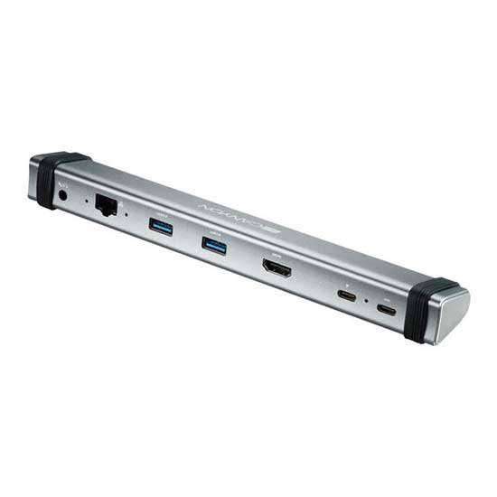 Canyon DS-6 6-in-1 USB 3.2 Type-C Grey CNS-TDS06DG