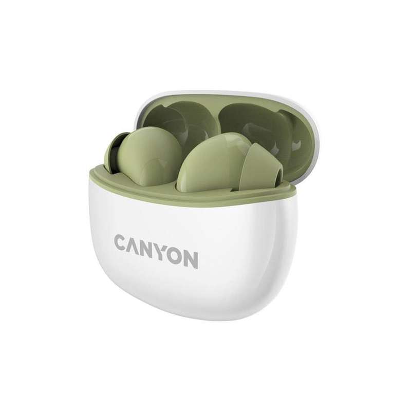 Canyon TWS-5 Wireless Bluetooth In-ear Headset Green CNS-TWS5GR