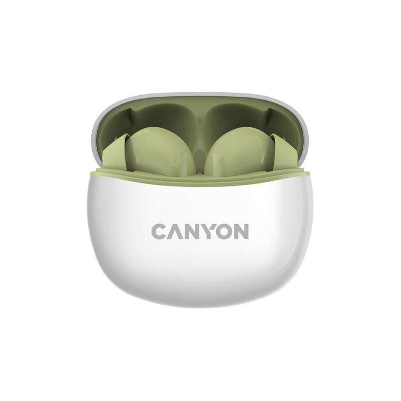 Canyon TWS-5 Wireless Bluetooth In-ear Headset Green CNS-TWS5GR