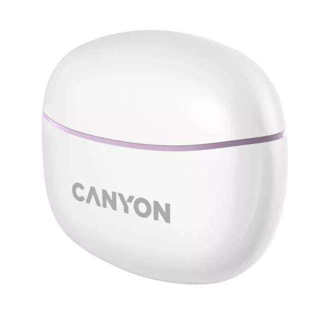Canyon TWS-5 Wireless Bluetooth In-ear Headset Purple CNS-TWS5PU